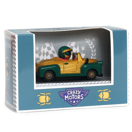 DJECO Crazy Motors autíčko Royal scarab