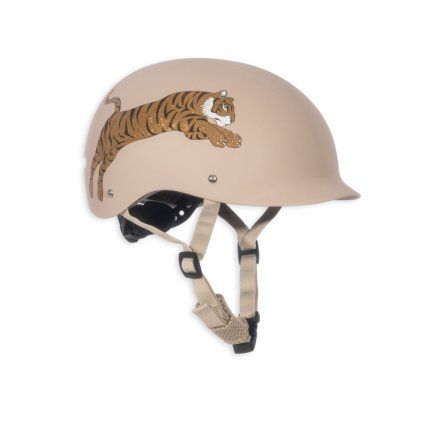 KONGES SLOJD Cyklistická helma - TIGER