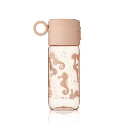 LIEWOOD tritanová láhev Clemence 350 ml - Seahorse / Apple blossom