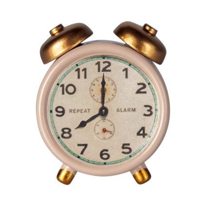 MAILEG Alarm clock for mice - Powder S25