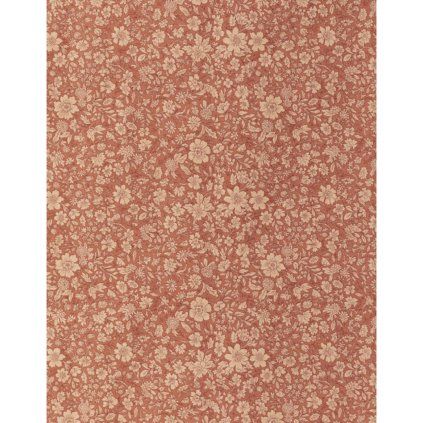 MAILEG Dárkový papír - Blossom rose - 10 m