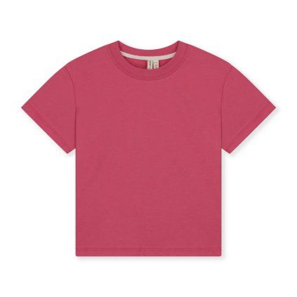 GRAY LABEL Oversize triko GOTS - Cherry