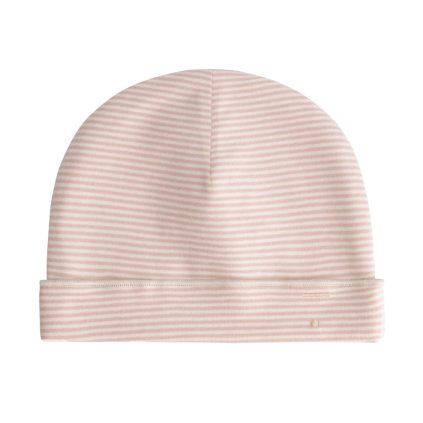 GRAY LABEL Čepička Baby GOTS - Faded pink - Cream