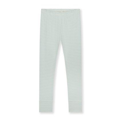 GRAY LABEL Legíny GOTS - Sky - Cream