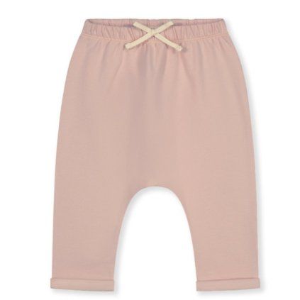 GRAY LABEL Tepláčky pro miminko GOTS - Faded Pink