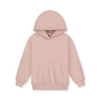 GRAY LABEL Mikina s kapucí GOTS - Faded Pink