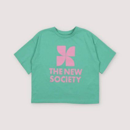 THE NEW SOCIETY Triko - Jade