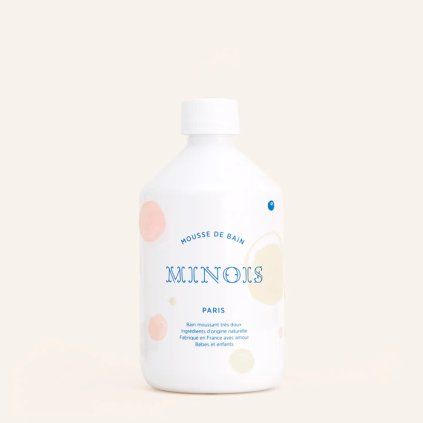 MINOIS Čistící pěna do koupele 500ml