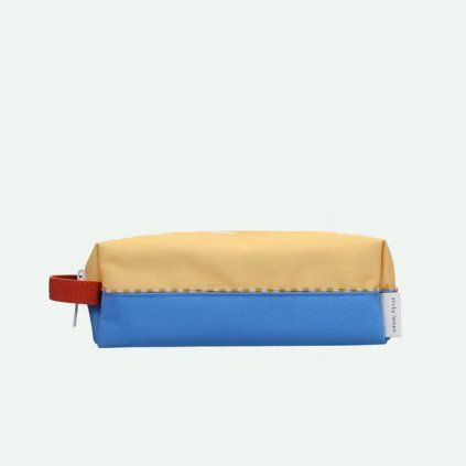 STICKY LEMON Penál wonders - colourblocking - sandy yellow + radar blue