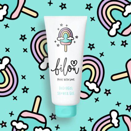 BILOU Sprchový gel Magic Summer 200ml