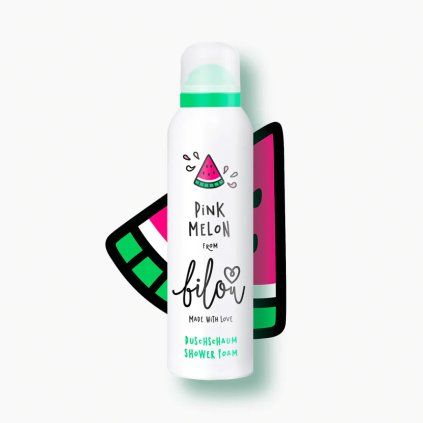 BILOU Sprchová pěna Pink Melon 200ml