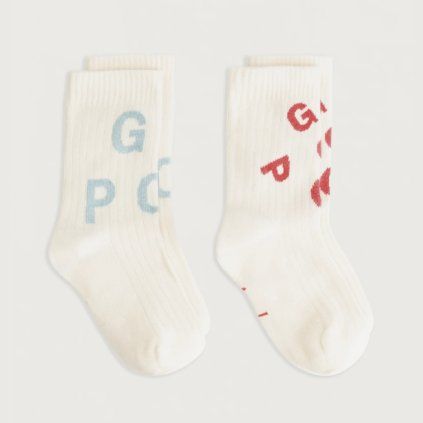 GRAY LABEL Set ponožek POP - Cherry - Sky