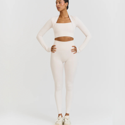 SISTERLY TRIBE Legíny Softsculpt - Marshmallow - Full