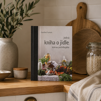Jediná kniha o jídle, kterou potřebujete