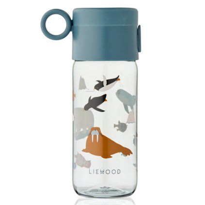LIEWOOD Tritanová láhev Clemence 350 ml - Arctic Sea /  Ocean view