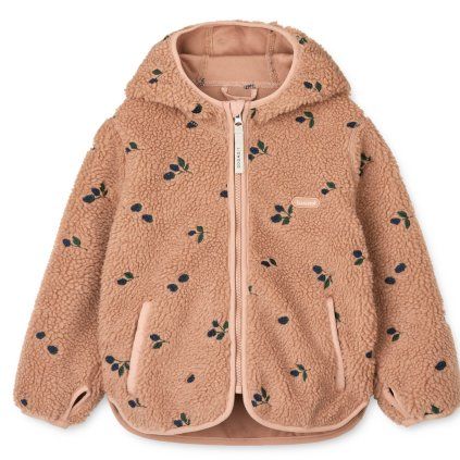 LIEWOOD Bundička Mara Pile - Berry / Pale tuscany / Embroidery