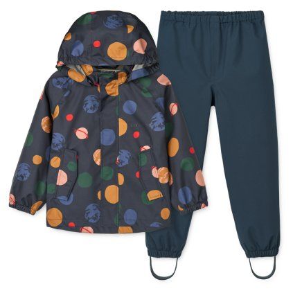 LIEWOOD Set do deště Pedia - Universe / Classic navy
