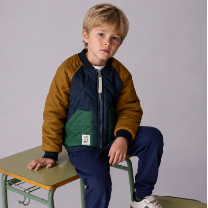 LIEWOOD Termo bunda Zella - Classic navy multi mix