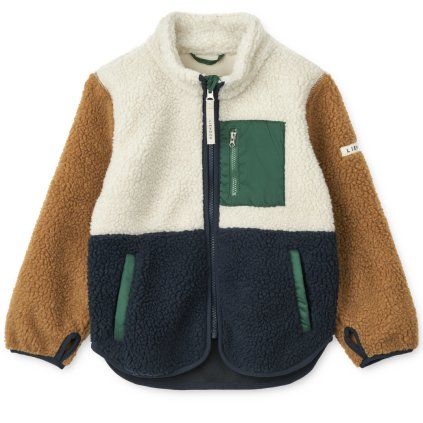 LIEWOOD Bundička Nolan - Classic navy multi mix