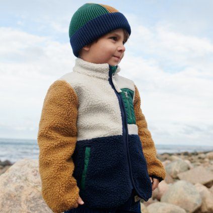 LIEWOOD Bundička Nolan - Classic navy multi mix