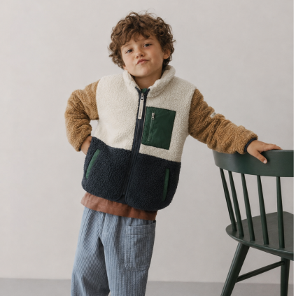 LIEWOOD Bundička Nolan - Classic navy multi mix