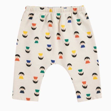 BOBO CHOSES Legíny Game Pawns all over - WHITE