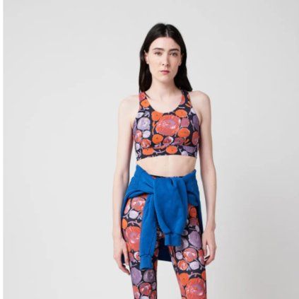 BOBO CHOSES Sportovní podprsenka - MULTICOLOR