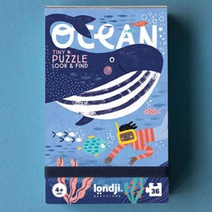 LONDJI Kapesní puzzle  Moře - 36 pcs