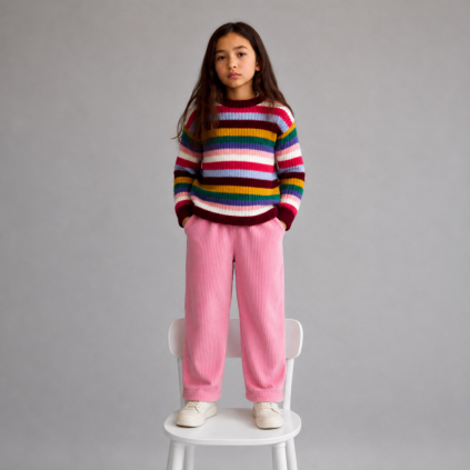 THE NEW SOCIETY Svetr Astrid Jumper - Multicolor