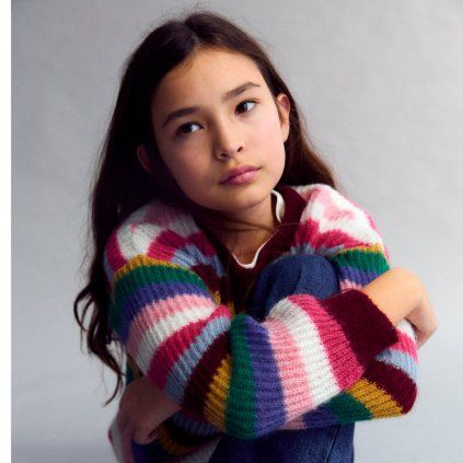 THE NEW SOCIETY Svetr Astrid Jumper - Multicolor