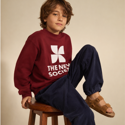 THE NEW SOCIETY Kalhoty Nicol Pant - Infinite Navy