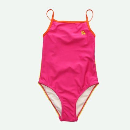 STICKY LEMON Dětské plavky Better together - Rosette pink + feather shuttle