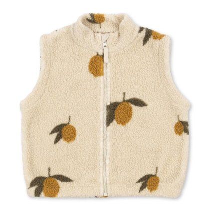 KONGES SLOJD Vesta JODY TEDDY - MON GRAND CITRON