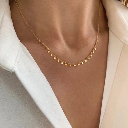 VICTOIRE COLLECTION Náhrdelník Gold chain