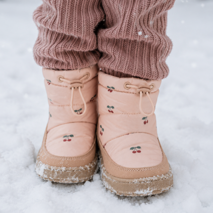 KONGES SLOJD Snowshoes STORMA - CHERRY BLUSH