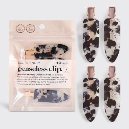 KITSCH Sponky bezotlakové - Black Terrazzo