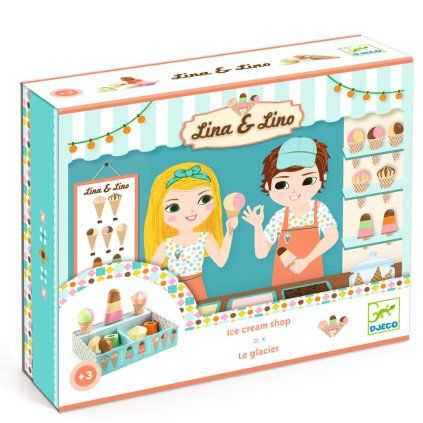 DJECO Sada Zmrzliny Lina & Lino
