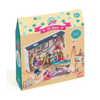 DJECO Domeček DIY Mi House - Stella
