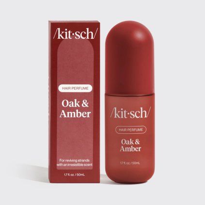 KITSCH Parfém na vlasy - Oak & Amber