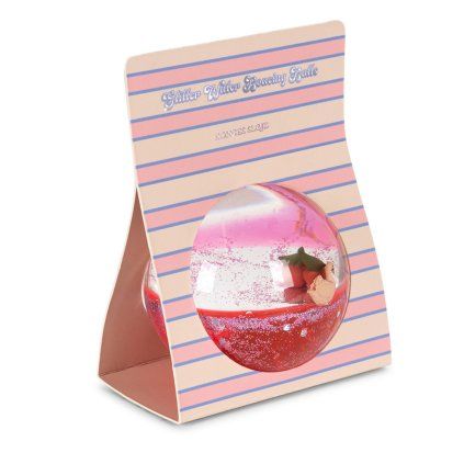 KONGES SLOJD Třpitivá koule - CHERRY