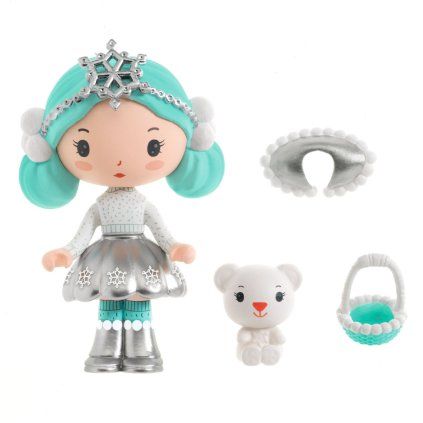 DJECO Tinyly figurka princezna Snow