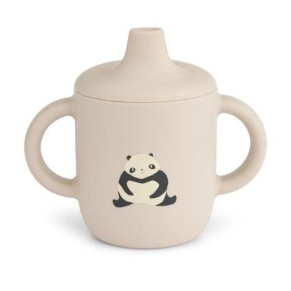 LIEWOOD Hrneček nevylévací Neil Sippy - Cup Panda / Sandy