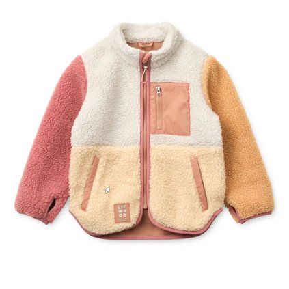 LIEWOOD Bundička Nolan Pile - Apple blossom multi mix