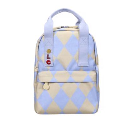 OLE Batoh small Diamond - vanilla + ice blue