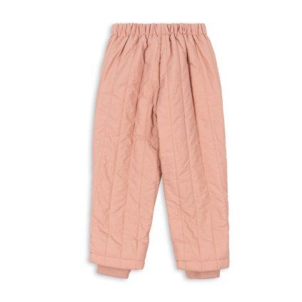 KONGES SLOJD Thermo kalhoty JUNO - CAMEO BROWN 100% POLYESTER PADDING 100% POLYESTER