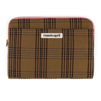 ROSE IN APRIL Obal na notebook 13/14' Octave - TARTAN