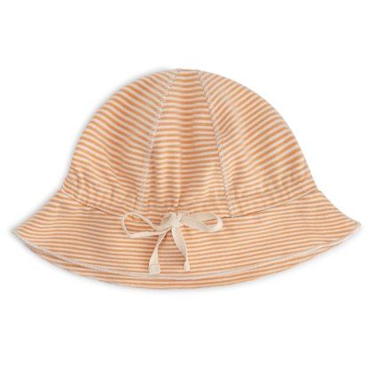 GRAY LABEL Klobouk GOTS - Melon - Cream