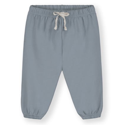GRAY LABEL Tepláčky pro miminko GOTS - Stone Grey