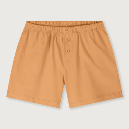 GRAY LABEL Kraťasy Button GOTS - Melon