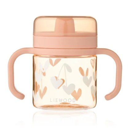 LIEWOOD Tritanový hrneček Kylo 280ml -Sweethearts / Pale tuscany